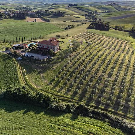 Il Poggio Della Pieve Apartments 圣塔·卢斯 外观 照片