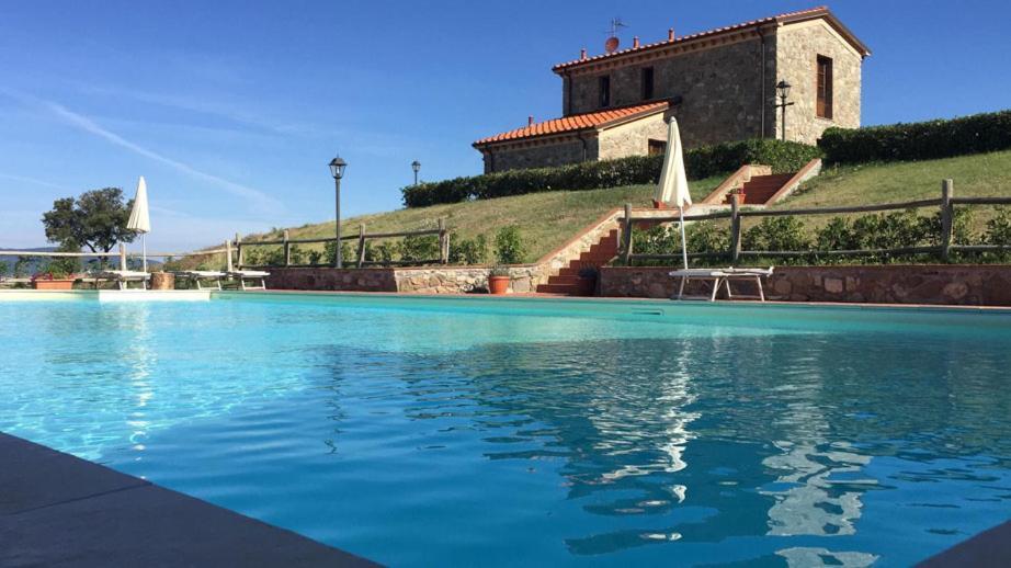 Il Poggio Della Pieve Apartments 圣塔·卢斯 外观 照片