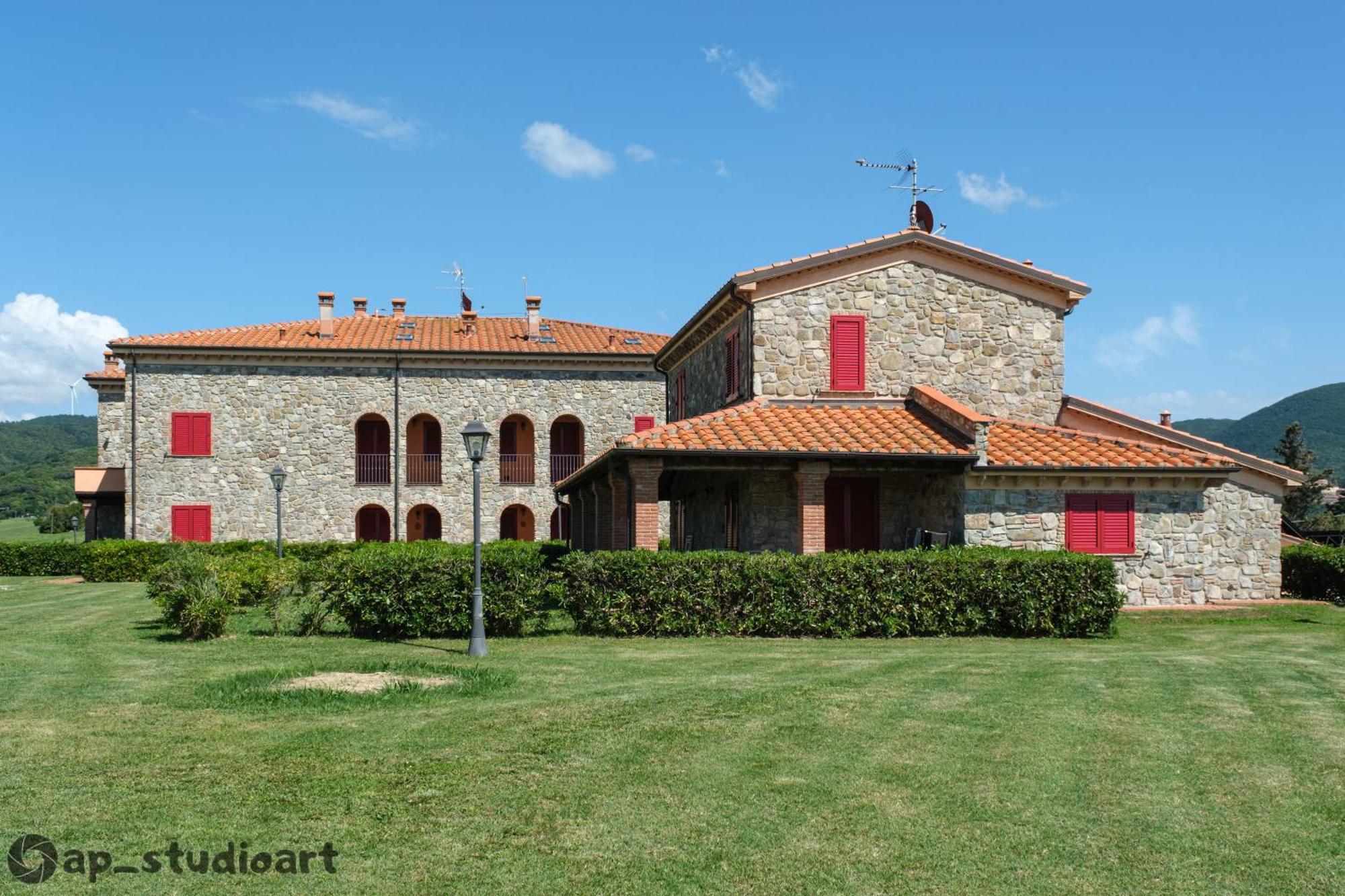 Il Poggio Della Pieve Apartments 圣塔·卢斯 外观 照片
