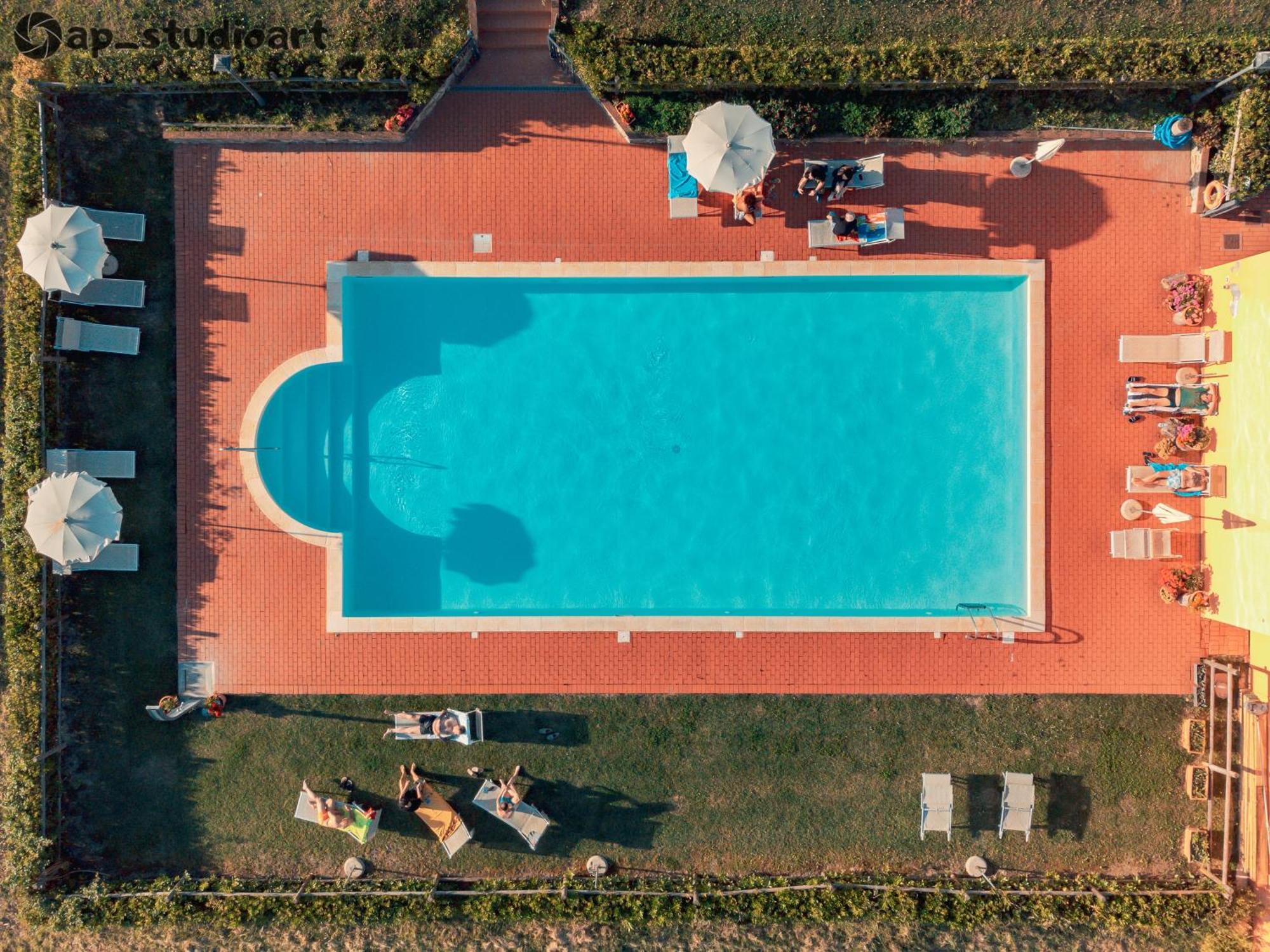 Il Poggio Della Pieve Apartments 圣塔·卢斯 外观 照片