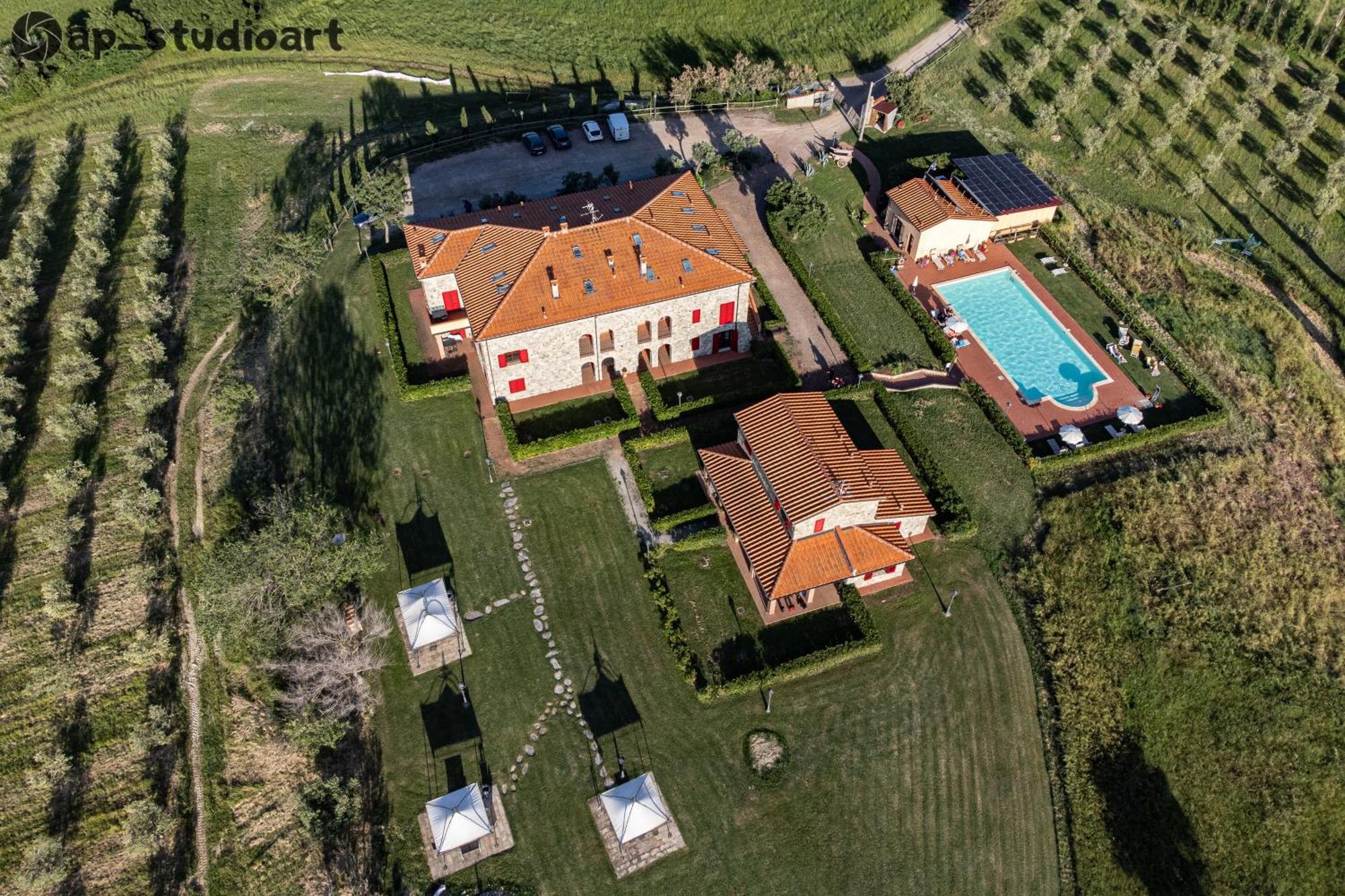 Il Poggio Della Pieve Apartments 圣塔·卢斯 外观 照片