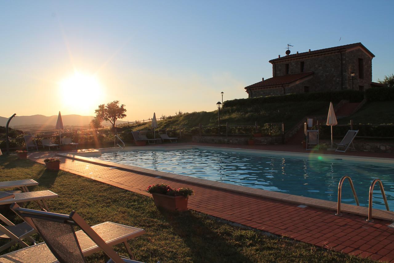 Il Poggio Della Pieve Apartments 圣塔·卢斯 外观 照片