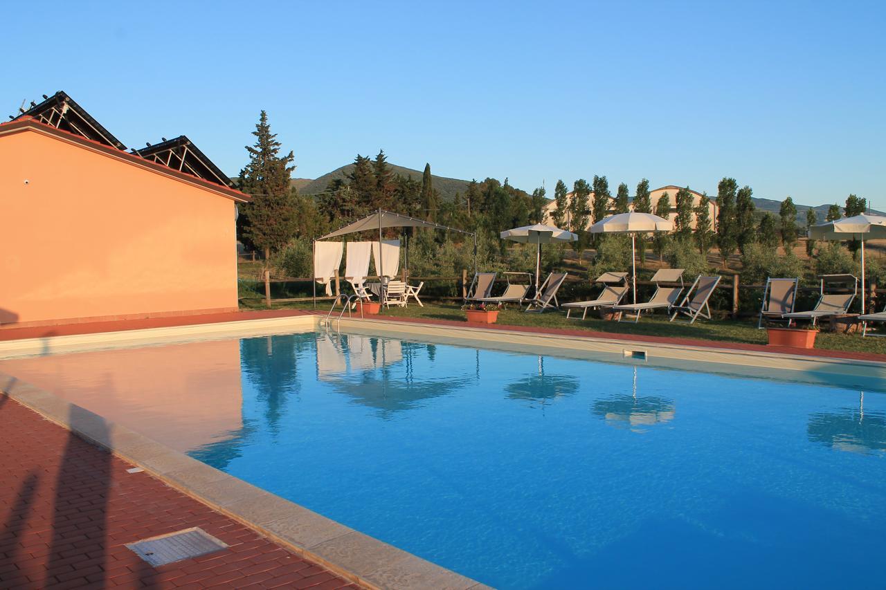 Il Poggio Della Pieve Apartments 圣塔·卢斯 外观 照片