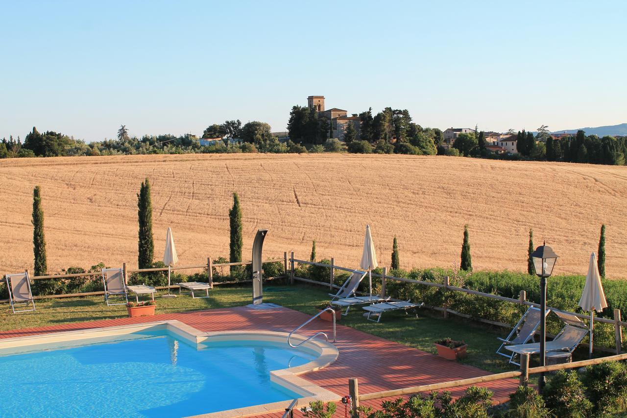 Il Poggio Della Pieve Apartments 圣塔·卢斯 外观 照片
