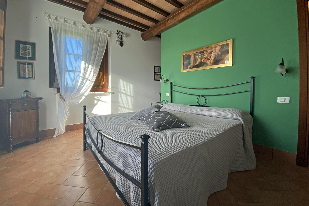 Il Poggio Della Pieve Apartments 圣塔·卢斯 外观 照片