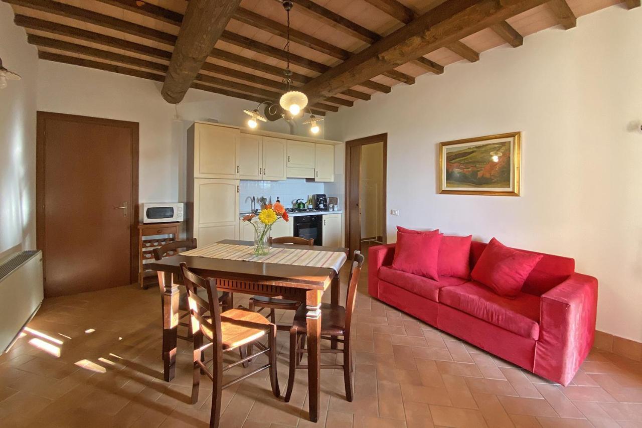 Il Poggio Della Pieve Apartments 圣塔·卢斯 外观 照片