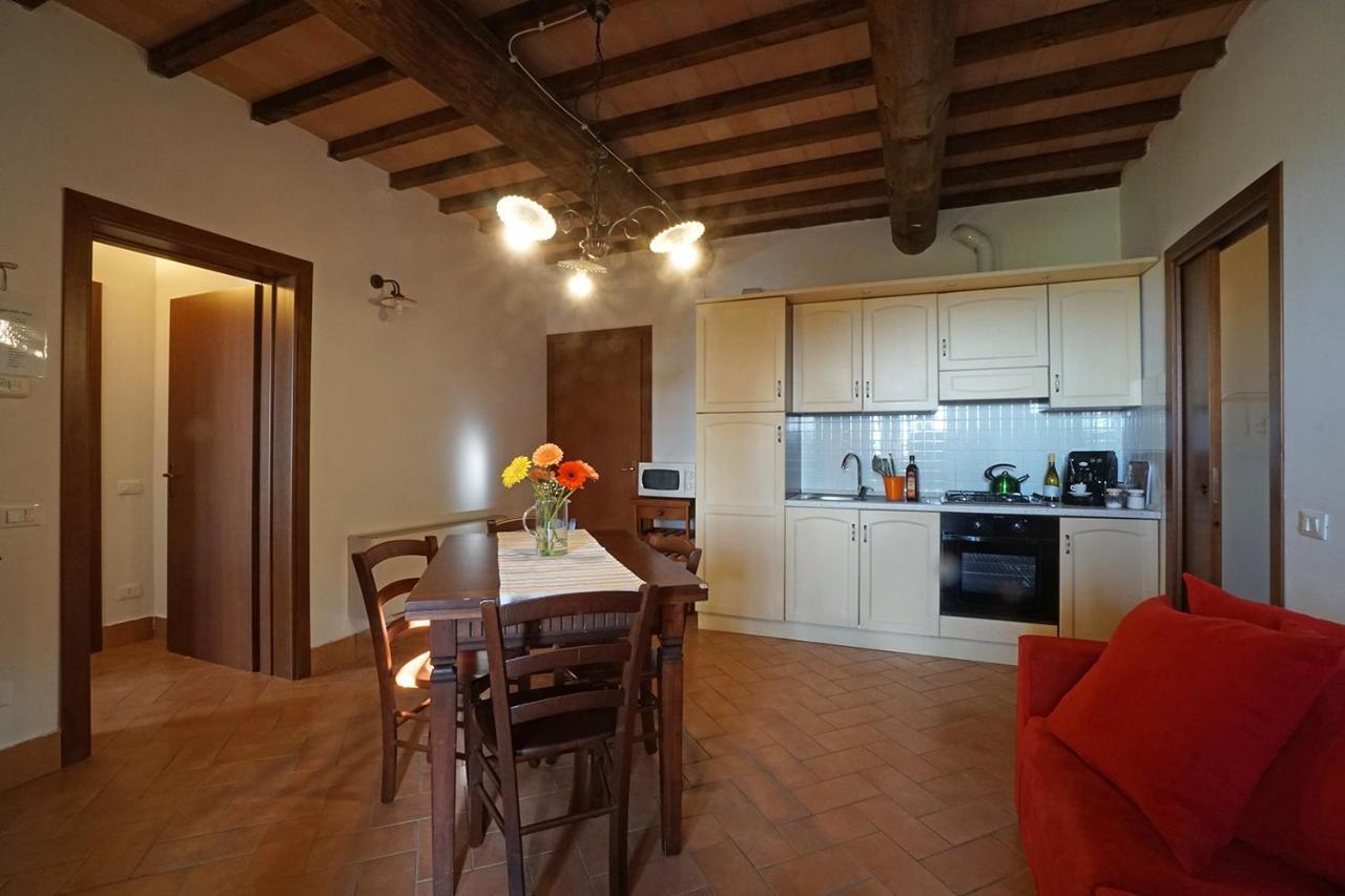 Il Poggio Della Pieve Apartments 圣塔·卢斯 外观 照片