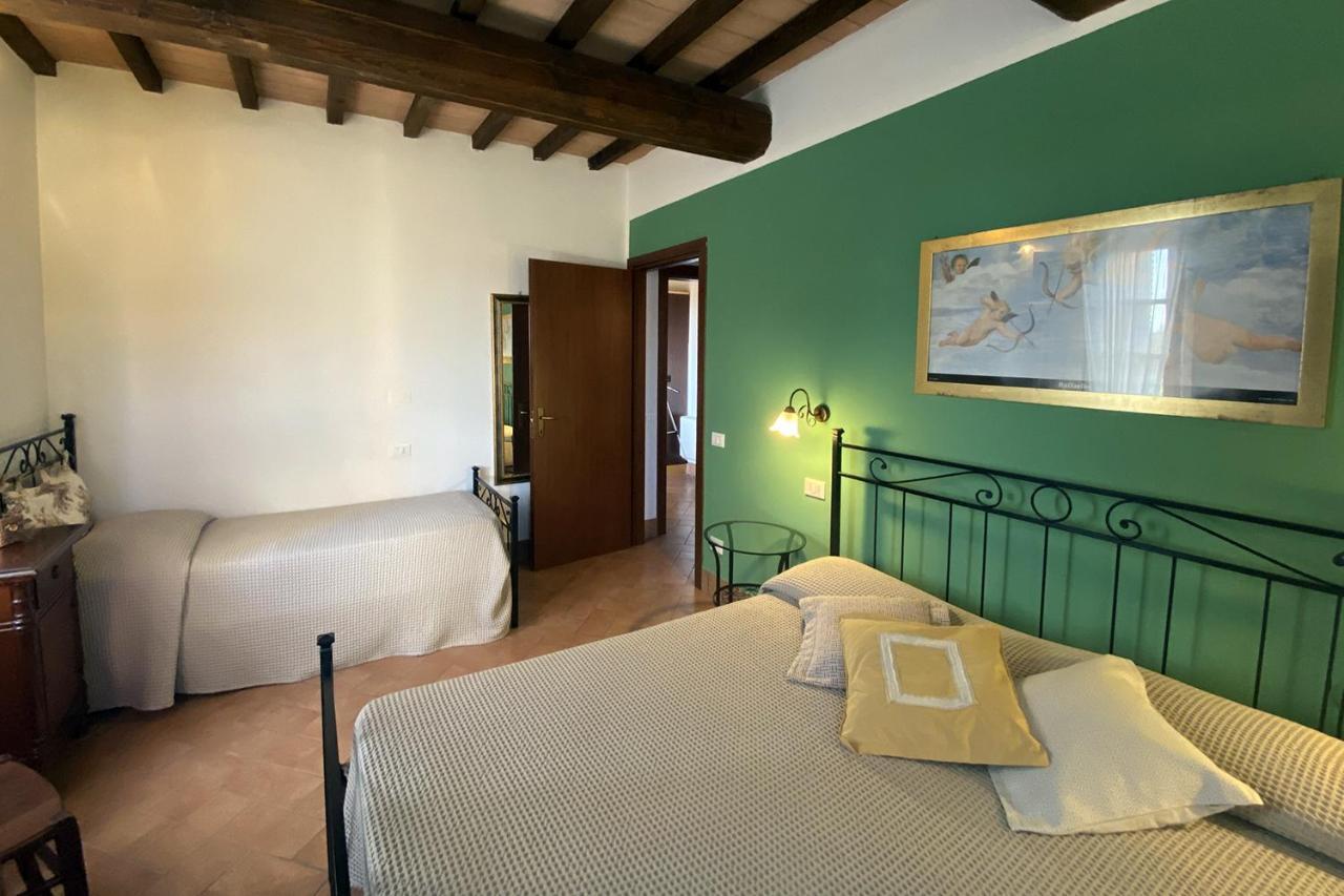 Il Poggio Della Pieve Apartments 圣塔·卢斯 外观 照片