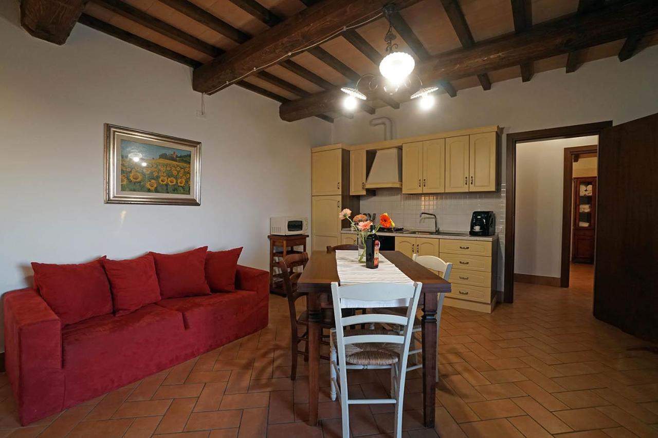 Il Poggio Della Pieve Apartments 圣塔·卢斯 外观 照片