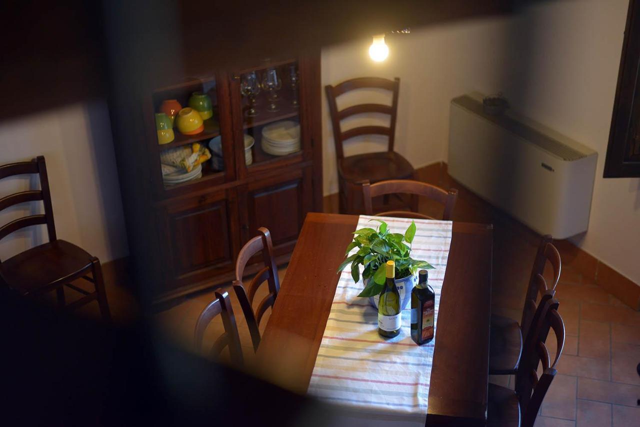 Il Poggio Della Pieve Apartments 圣塔·卢斯 外观 照片