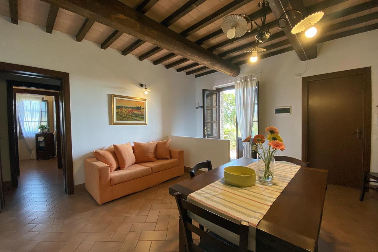 Il Poggio Della Pieve Apartments 圣塔·卢斯 外观 照片