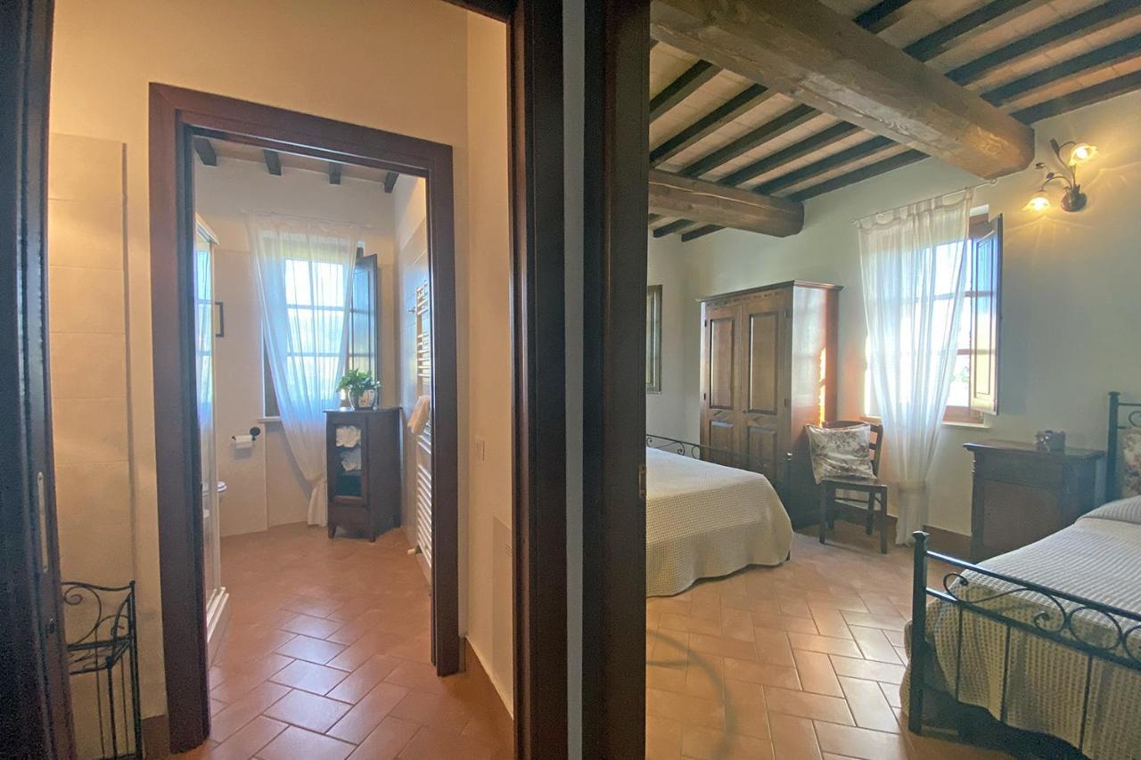 Il Poggio Della Pieve Apartments 圣塔·卢斯 外观 照片