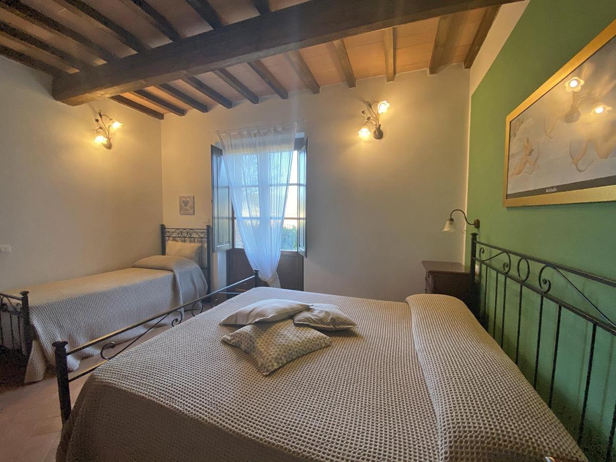 Il Poggio Della Pieve Apartments 圣塔·卢斯 外观 照片