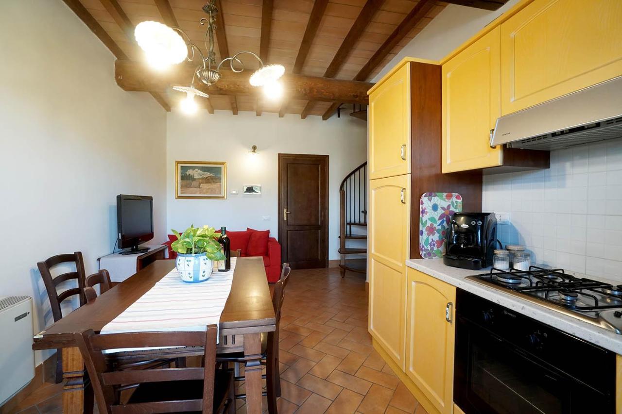 Il Poggio Della Pieve Apartments 圣塔·卢斯 外观 照片