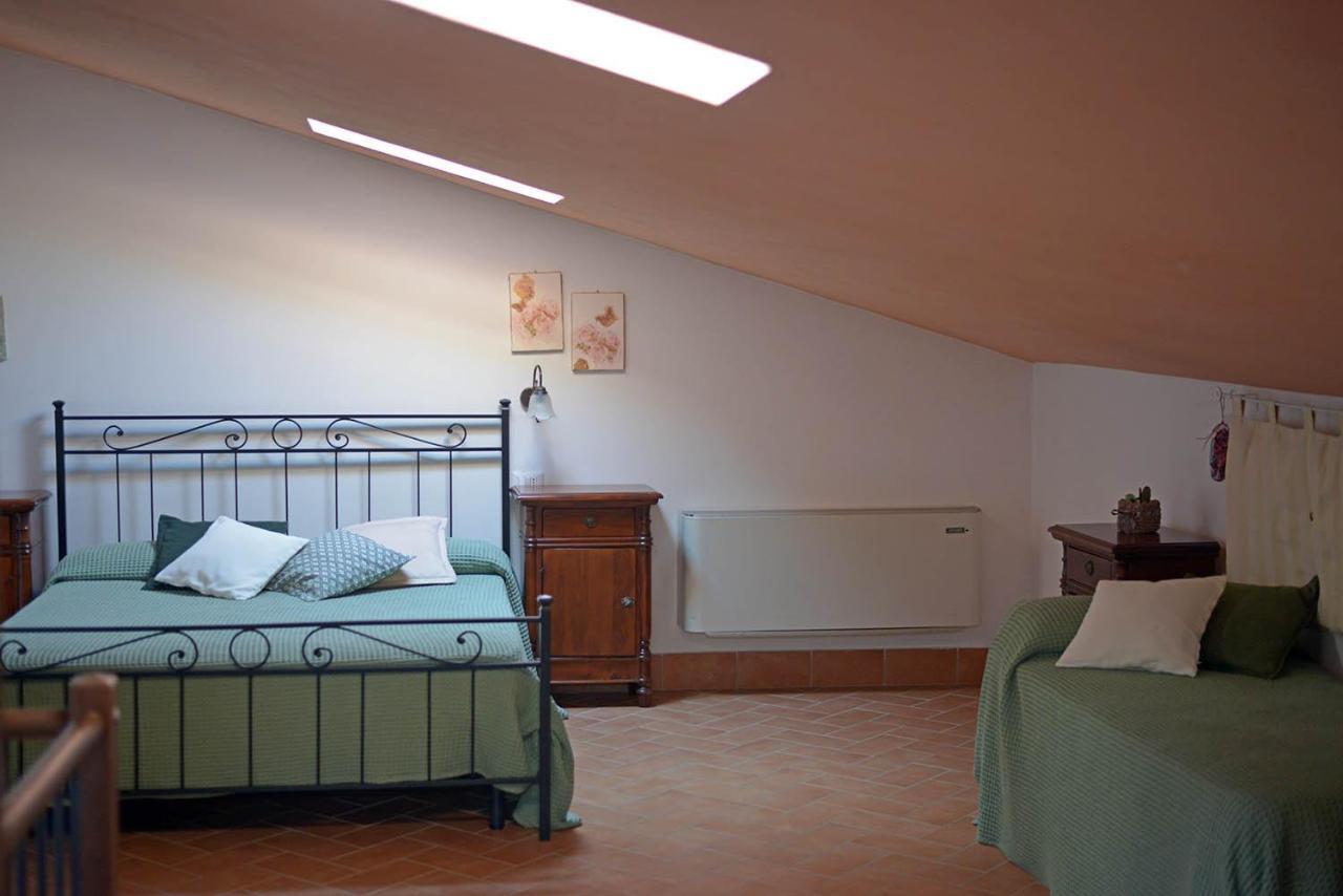 Il Poggio Della Pieve Apartments 圣塔·卢斯 外观 照片